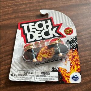 Santa Cruz (Fire) Tech Deck